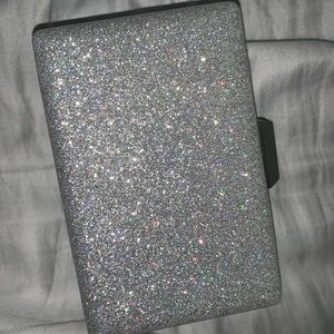 NWT Beautiful Sparkly Clutch with shoulder strap